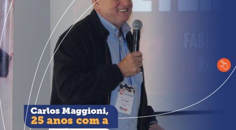 Carlos Maggioni é um nome forte dentro da Mig-PLUS