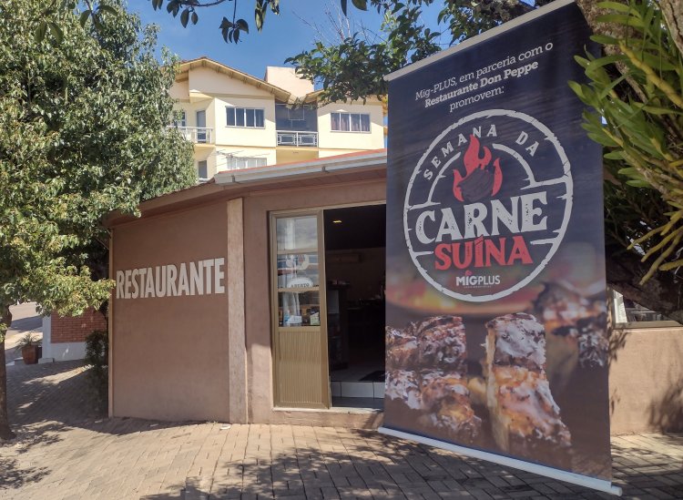 Mig-PLUS promove Semana da Carne Suína em parceria com restaurantes de Casca